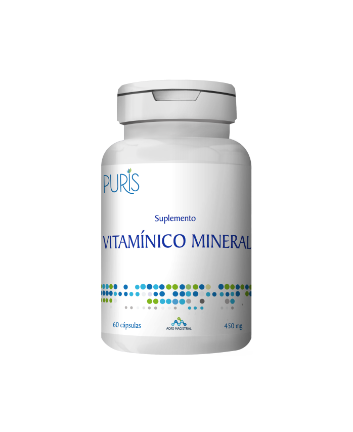 Suplemento vitamínico mineral
