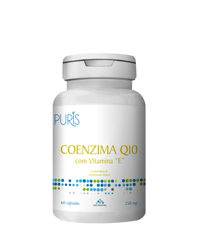 Coezima Q10 com Vitamina E